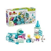 LEGO DUPLO Frozen Creative Box with Elsa and Olaf 37 Pieces