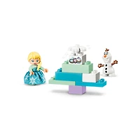 LEGO DUPLO Frozen Creative Box with Elsa and Olaf 37 Pieces