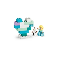 LEGO DUPLO Frozen Creative Box with Elsa and Olaf 37 Pieces
