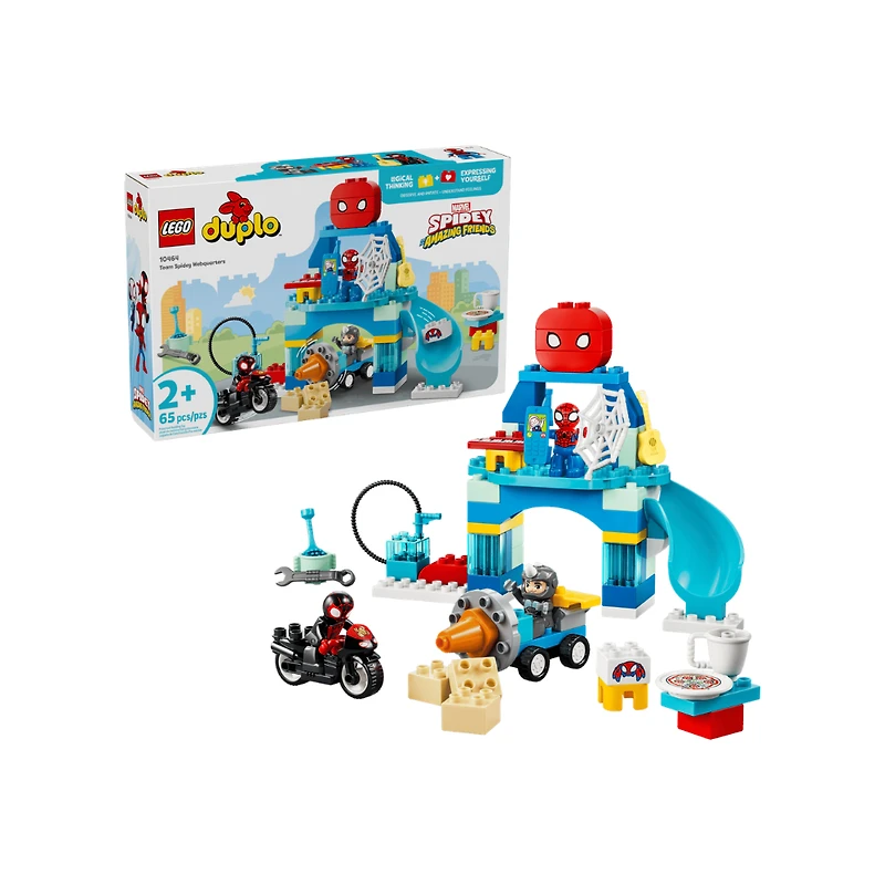 LEGO Marvel Team Spidey Webquarters 65 Pieces