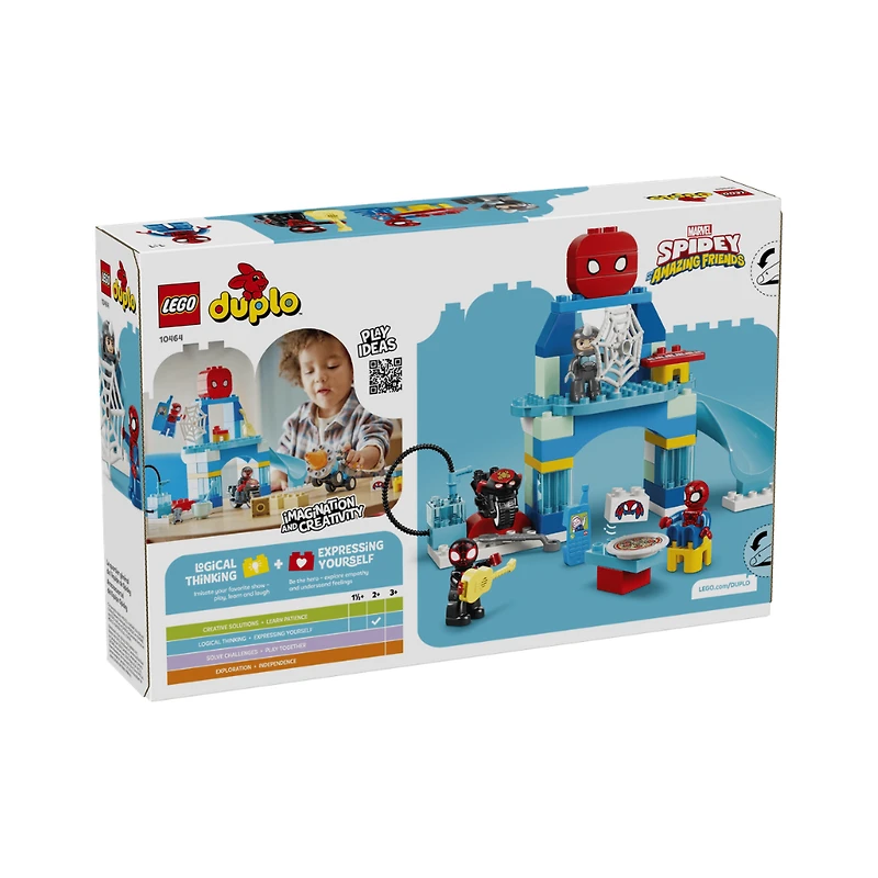 LEGO Marvel Team Spidey Webquarters 65 Pieces