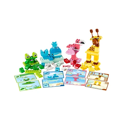 LEGO DUPLO Animal Building Game 94 Pieces