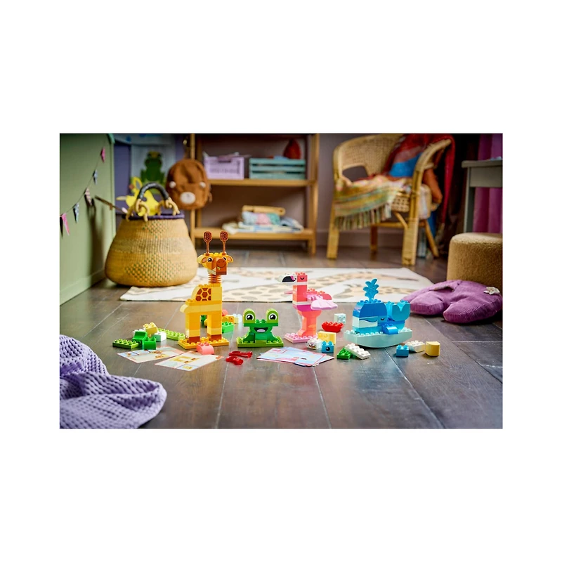 LEGO DUPLO Animal Building Game 94 Pieces