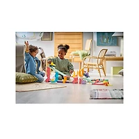 LEGO DUPLO 3 in 1 Creative Ramps with Vehicles 111 Pieces