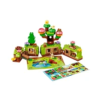 LEGO DUPLO Discovery Forest with Wild Animals 131 Pieces