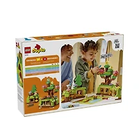 LEGO DUPLO Discovery Forest with Wild Animals 131 Pieces