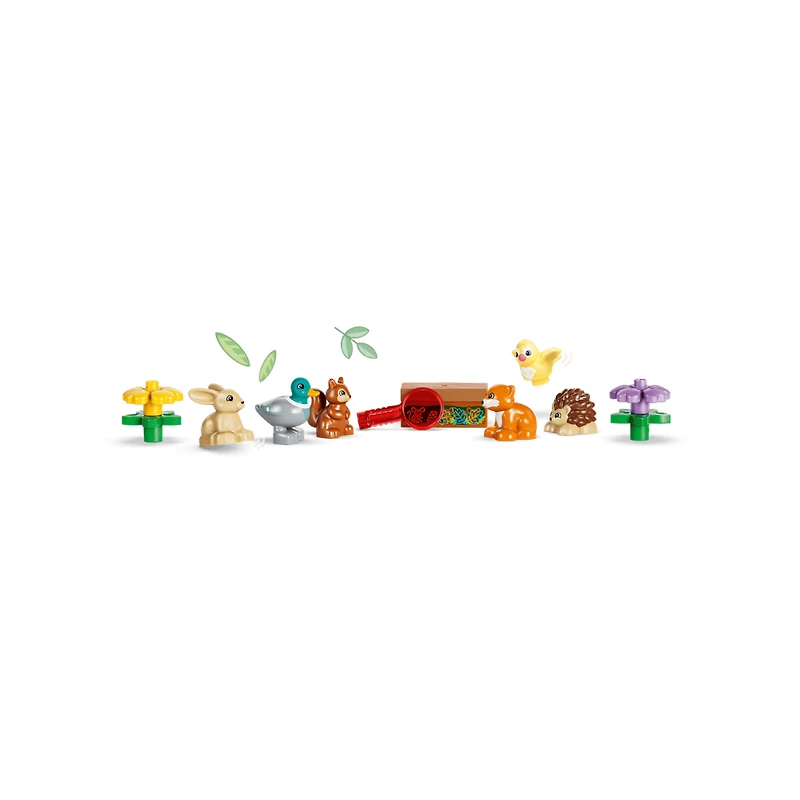LEGO DUPLO Discovery Forest with Wild Animals 131 Pieces