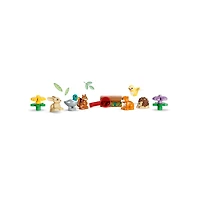 LEGO DUPLO Discovery Forest with Wild Animals 131 Pieces