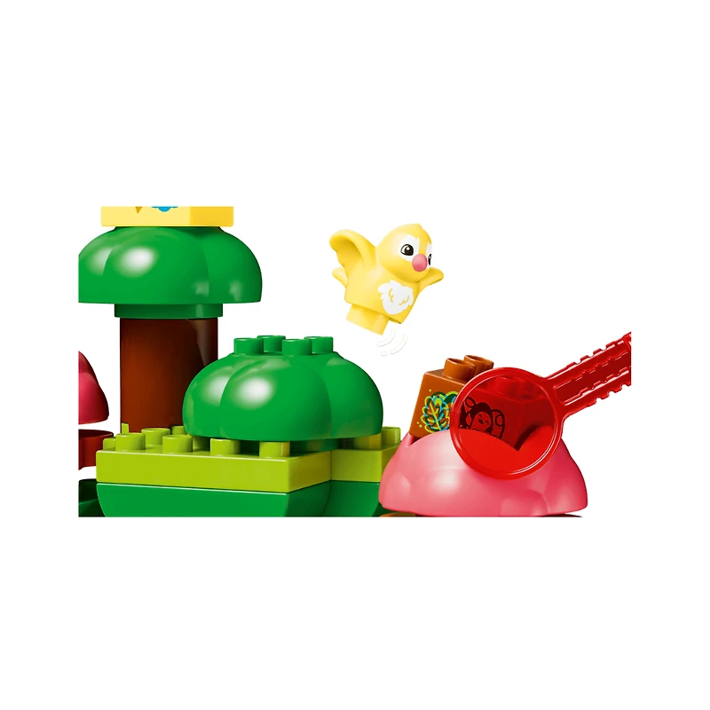 LEGO DUPLO Discovery Forest with Wild Animals 131 Pieces