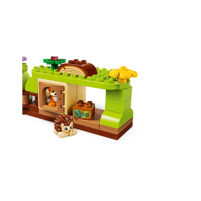 LEGO DUPLO Discovery Forest with Wild Animals 131 Pieces