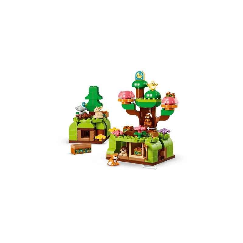 LEGO DUPLO Discovery Forest with Wild Animals 131 Pieces