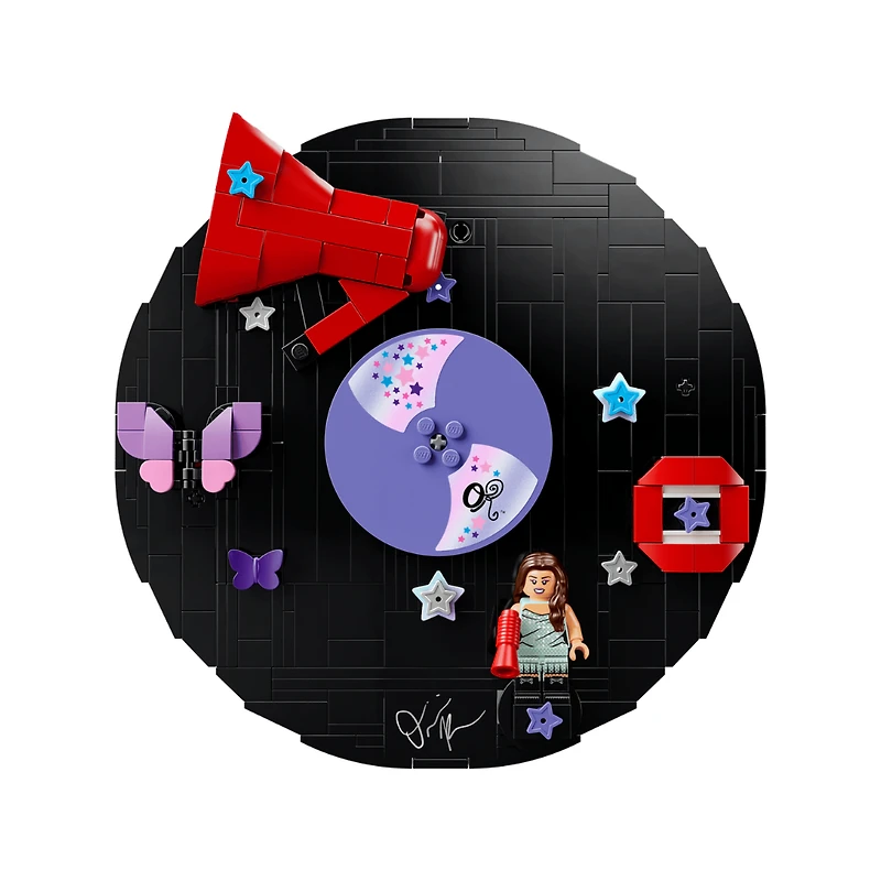 LEGO Editions Olivia Rodrigo’s Vinyl 360 Pieces