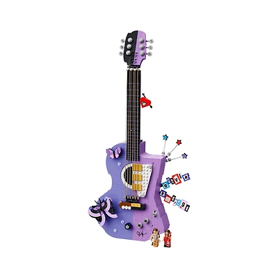 LEGO Editions Olivia Rodrigo’s Dual Guitar 1228 Pieces