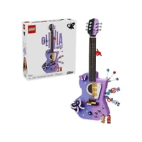 LEGO  Editions Olivia Rodrigo’s Dual Guitar 1228 Pieces