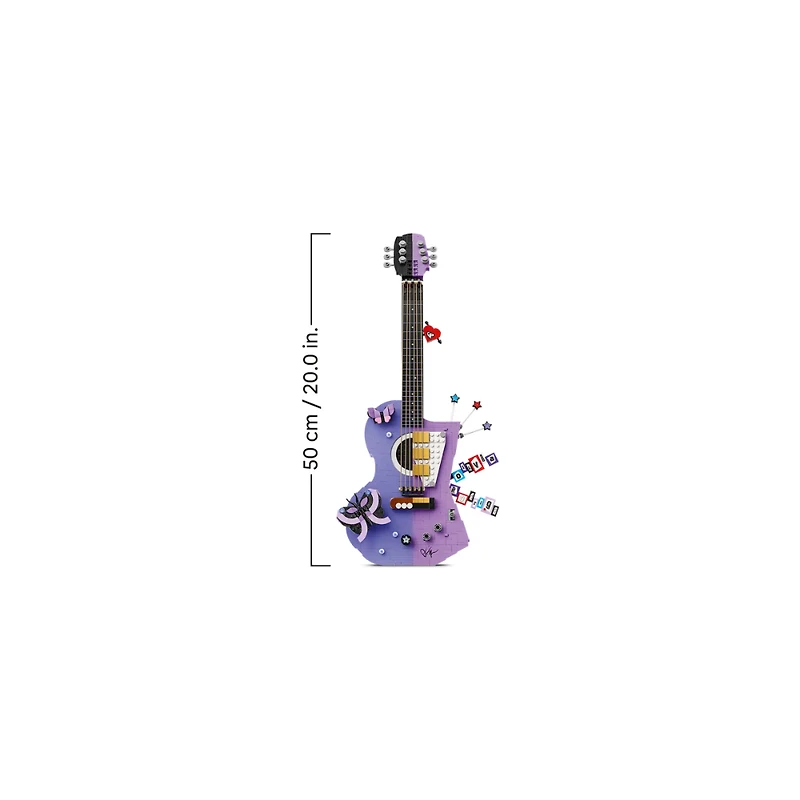 LEGO  Editions Olivia Rodrigo’s Dual Guitar 1228 Pieces