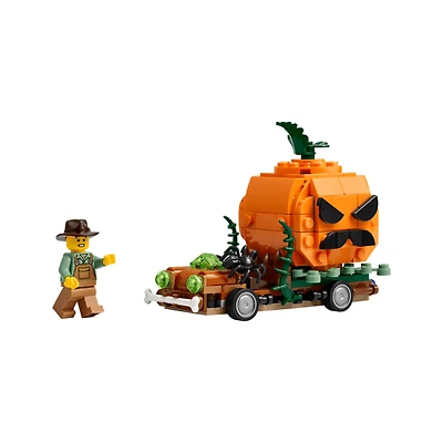 LEGO Other Jack-O’-Lantern Pickup Truck 177 Pieces