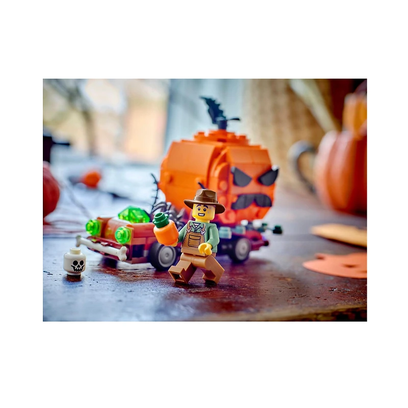 LEGO Other Jack-O’-Lantern Pickup Truck 177 Pieces