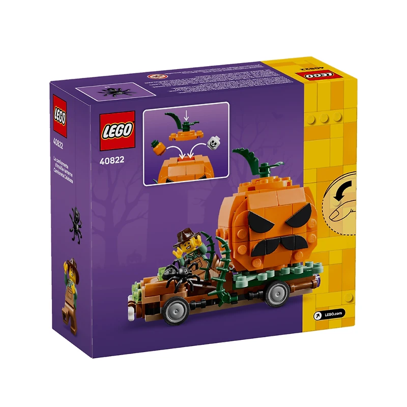 LEGO Other Jack-O’-Lantern Pickup Truck 177 Pieces