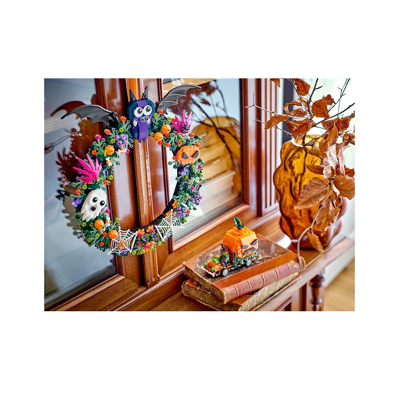 LEGO Other Halloween Wreath 617 Pieces