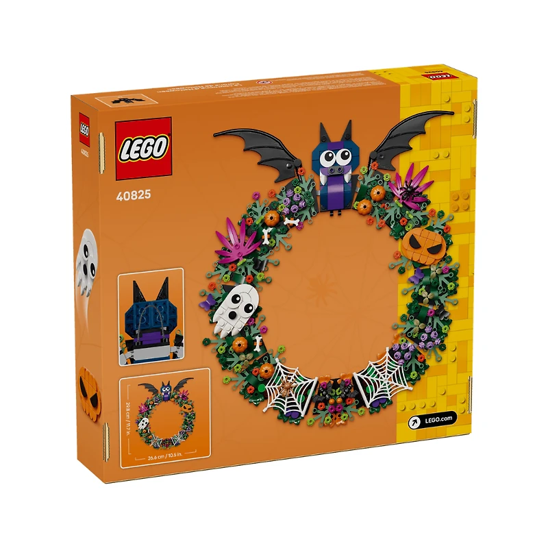LEGO Other Halloween Wreath 617 Pieces