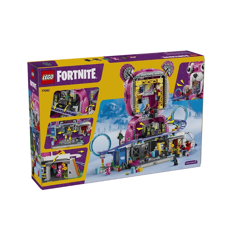 LEGO Fortnite Rave Cave 1963 Pieces