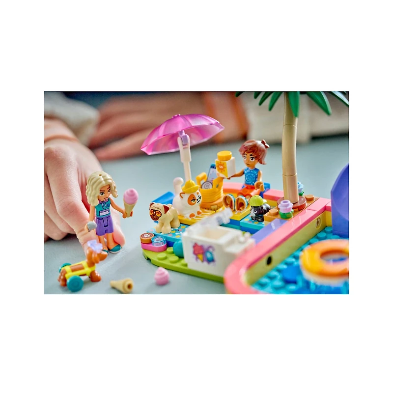 LEGO Friends Fun Water Park Day 278 Pieces