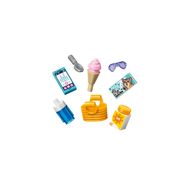 LEGO Friends Fun Water Park Day 278 Pieces