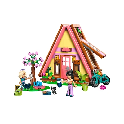 LEGO Friends Nature Glamping Cabin 295 Pieces