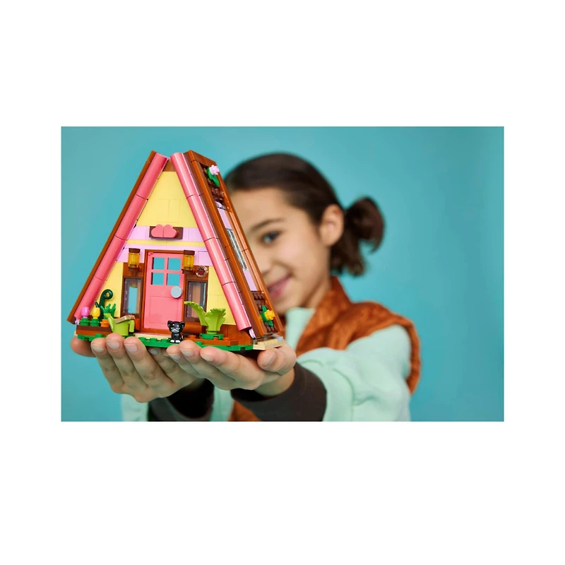 LEGO Friends Nature Glamping Cabin 295 Pieces