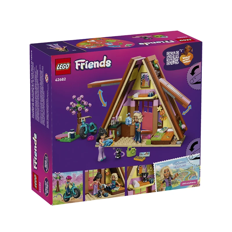 LEGO Friends Nature Glamping Cabin 295 Pieces