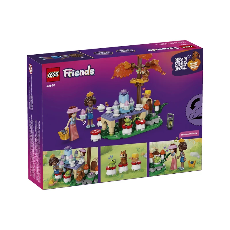 LEGO Friends Forest Tea Party 116 Pieces
