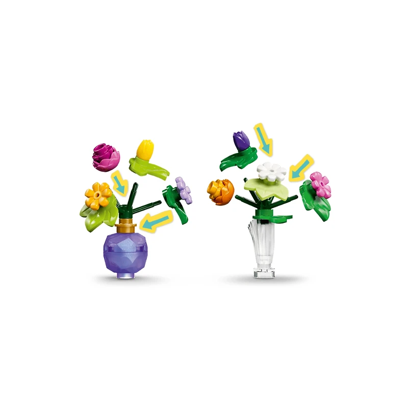 LEGO Friends Creative Flower Shop 377 Pieces