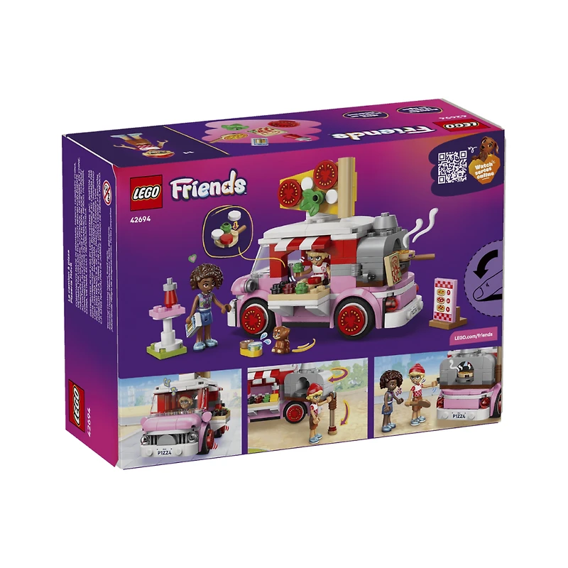 LEGO Friends Pizza Truck 190 Pieces