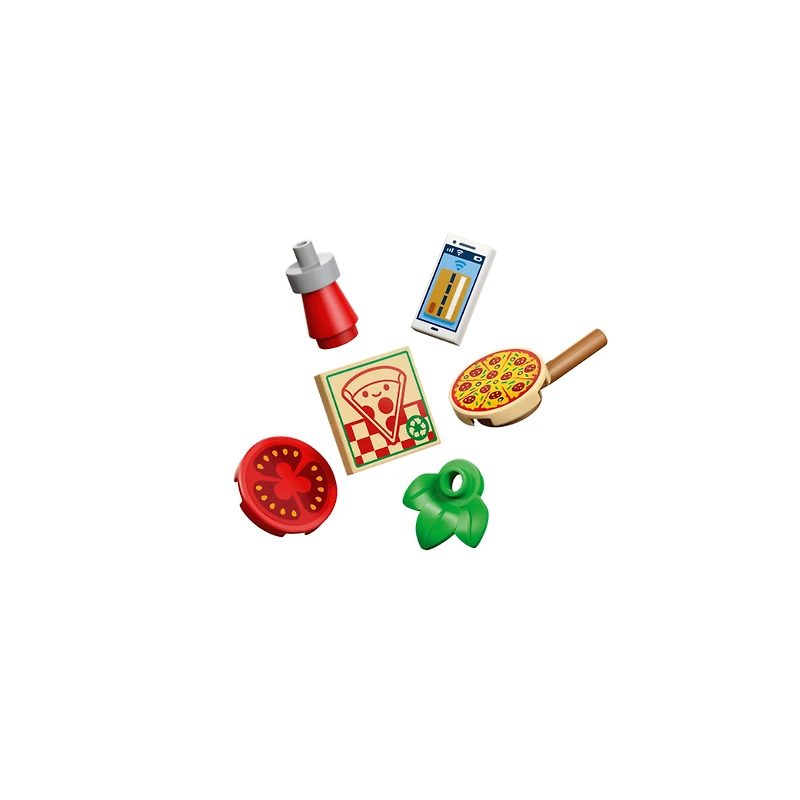 LEGO Friends Pizza Truck 190 Pieces