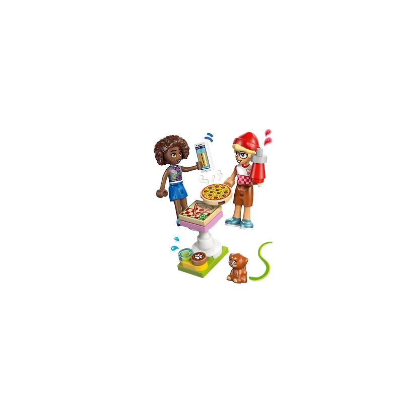 LEGO Friends Pizza Truck 190 Pieces
