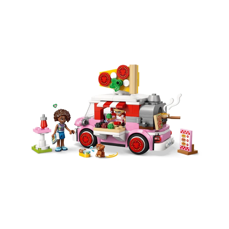 LEGO Friends Pizza Truck 190 Pieces