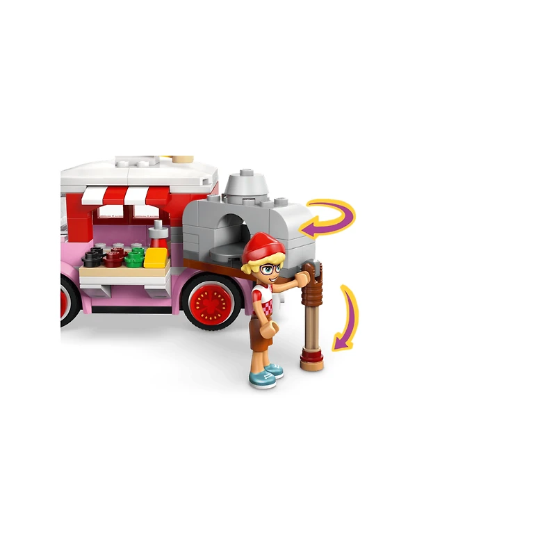 LEGO Friends Pizza Truck 190 Pieces