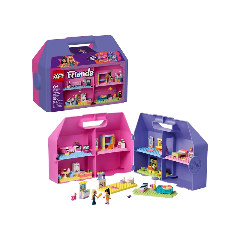 LEGO Friends Creative Dollhouse Suitcase 355 Pieces