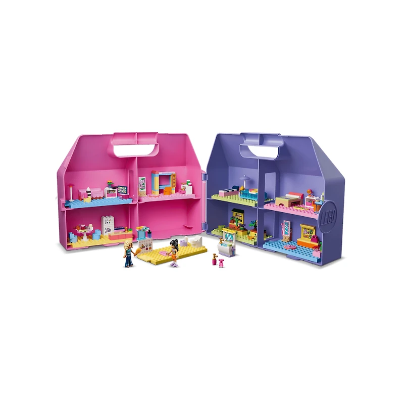 LEGO Friends Creative Dollhouse Suitcase 355 Pieces