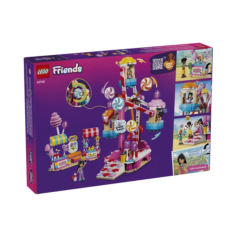 LEGO Friends Candy & Cupcake Ferris Wheel 602 Pieces