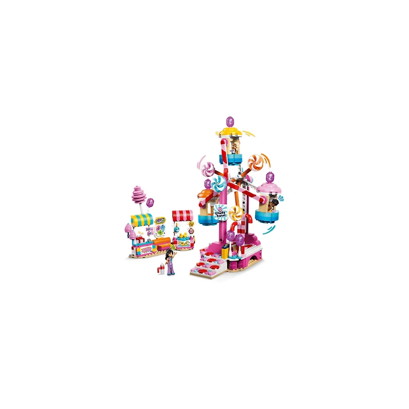 LEGO Friends Candy & Cupcake Ferris Wheel 602 Pieces
