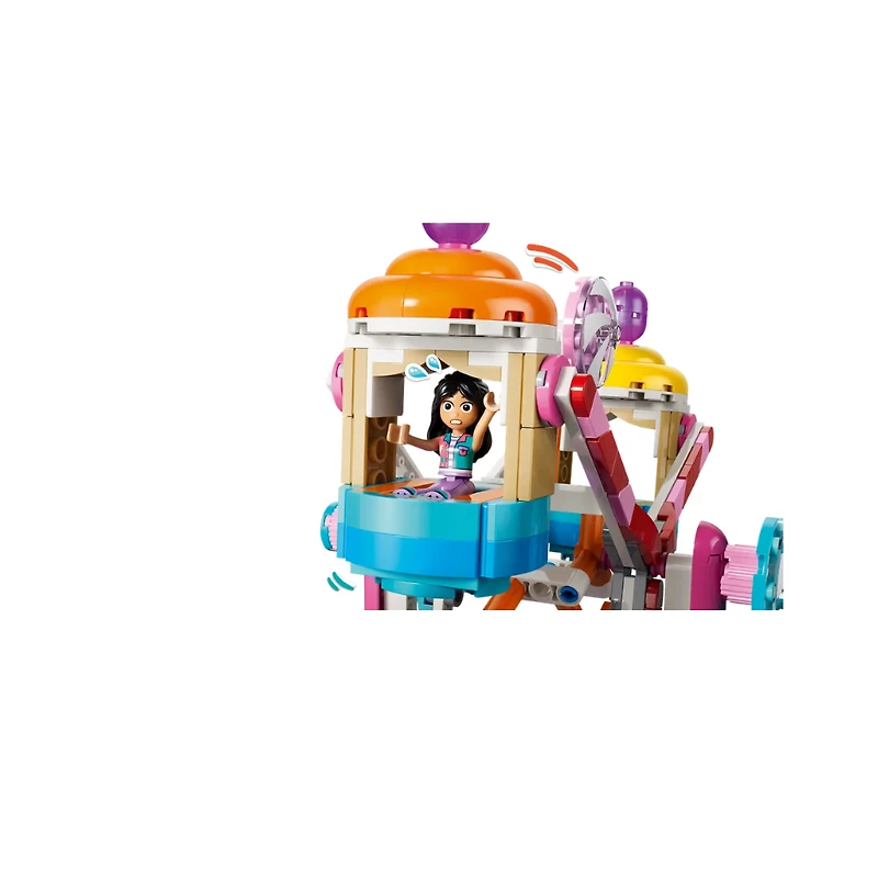 LEGO Friends Candy & Cupcake Ferris Wheel 602 Pieces