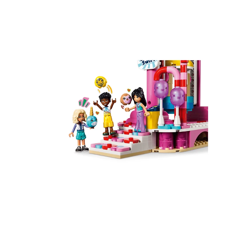 LEGO Friends Candy & Cupcake Ferris Wheel 602 Pieces