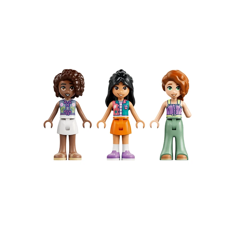 LEGO Friends Spinning Flower & Fairy Teacup Ride  321 Pieces
