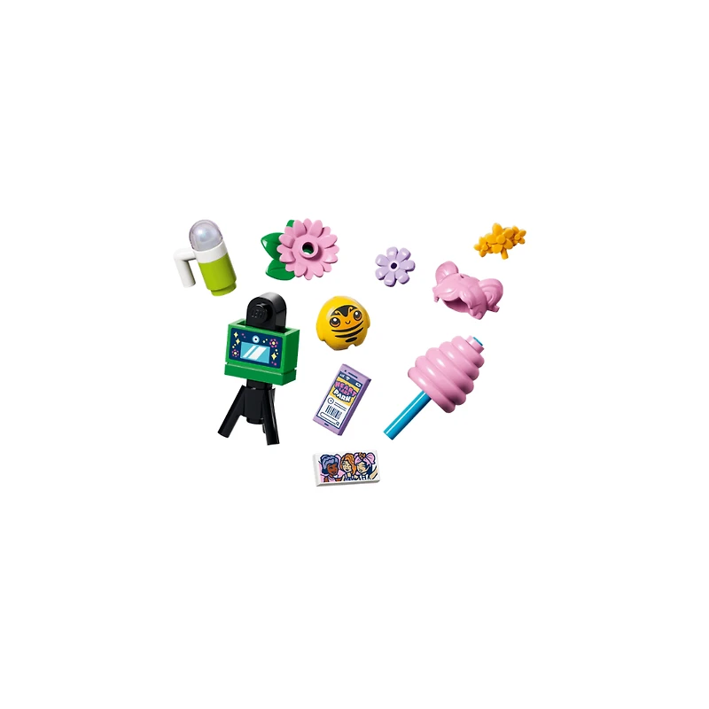 LEGO Friends Spinning Flower & Fairy Teacup Ride  321 Pieces