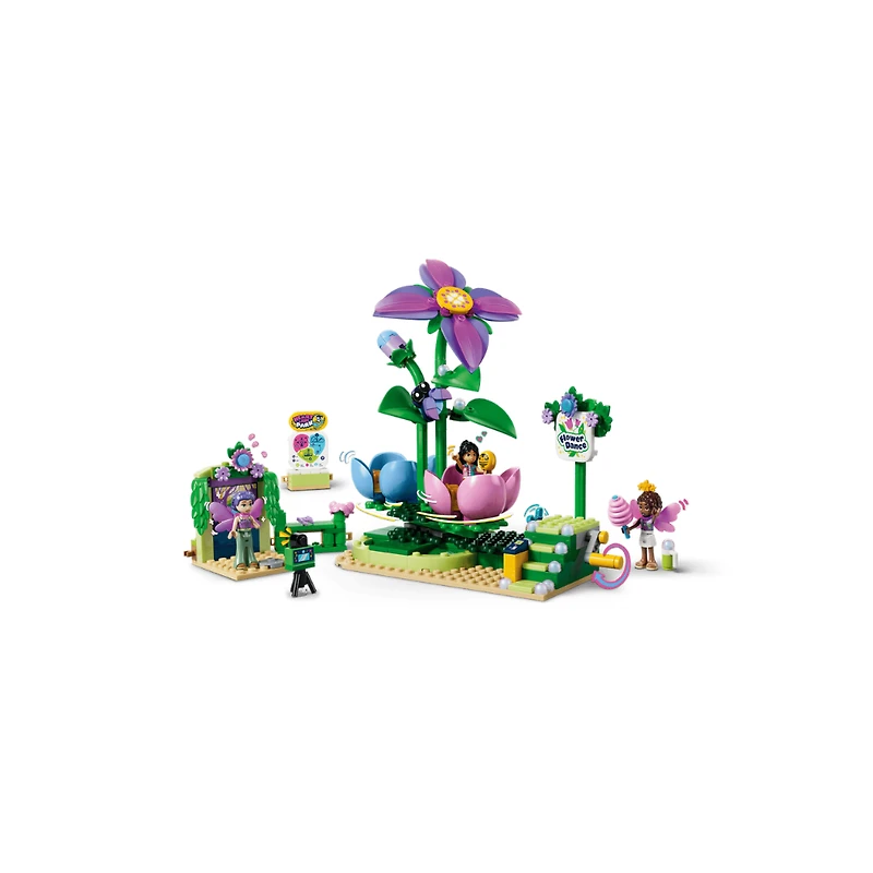 LEGO Friends Spinning Flower & Fairy Teacup Ride  321 Pieces
