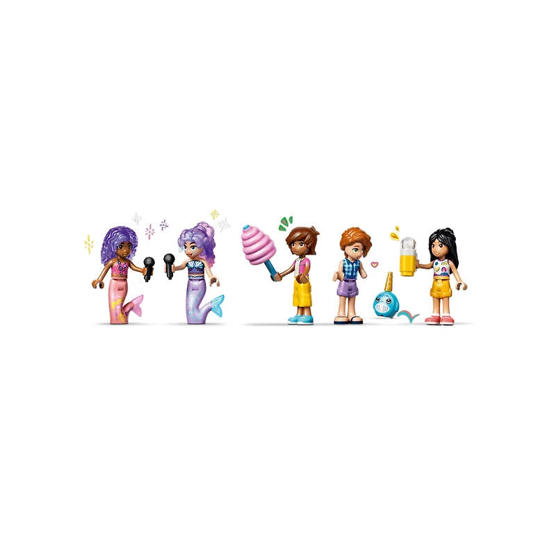 LEGO Friends Mermaid Roller Coaster Ride 864 Pieces