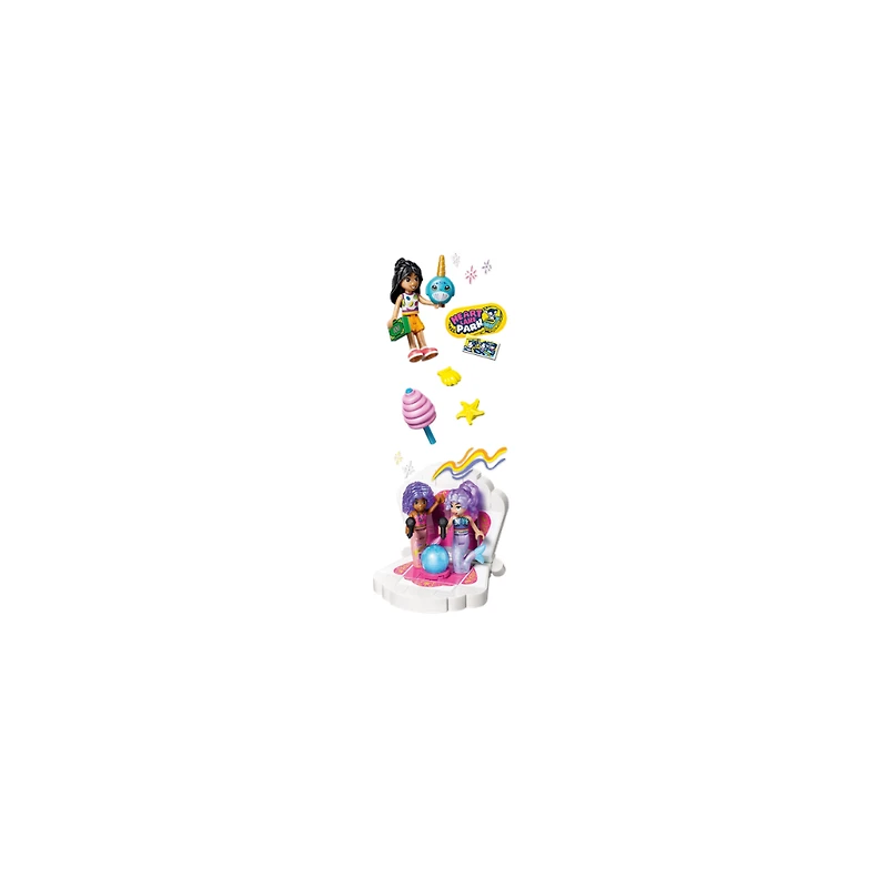 LEGO Friends Mermaid Roller Coaster Ride 864 Pieces