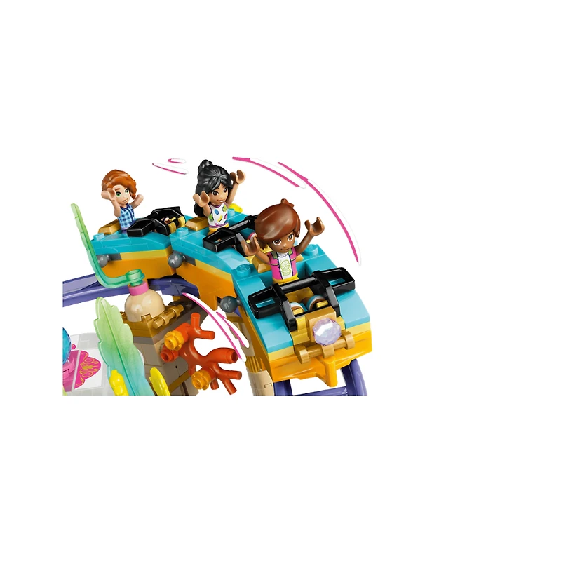 LEGO Friends Mermaid Roller Coaster Ride 864 Pieces