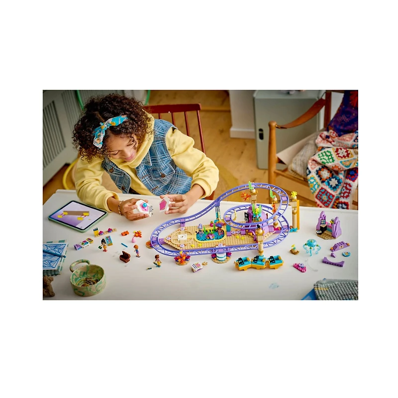 LEGO Friends Mermaid Roller Coaster Ride 864 Pieces